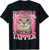 Funny Cat Yapper Meme T-Shirt - Unique Design for Cat Lovers