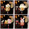 Weaving Middle Autumn Festival Lantern Rabbit Ancient Style Handheld Lantern  Women