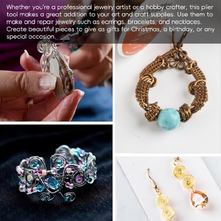 Jewellery Pliers Set Round Nosed Craft Pliers DIY Pliers for Jewelry and Crafts