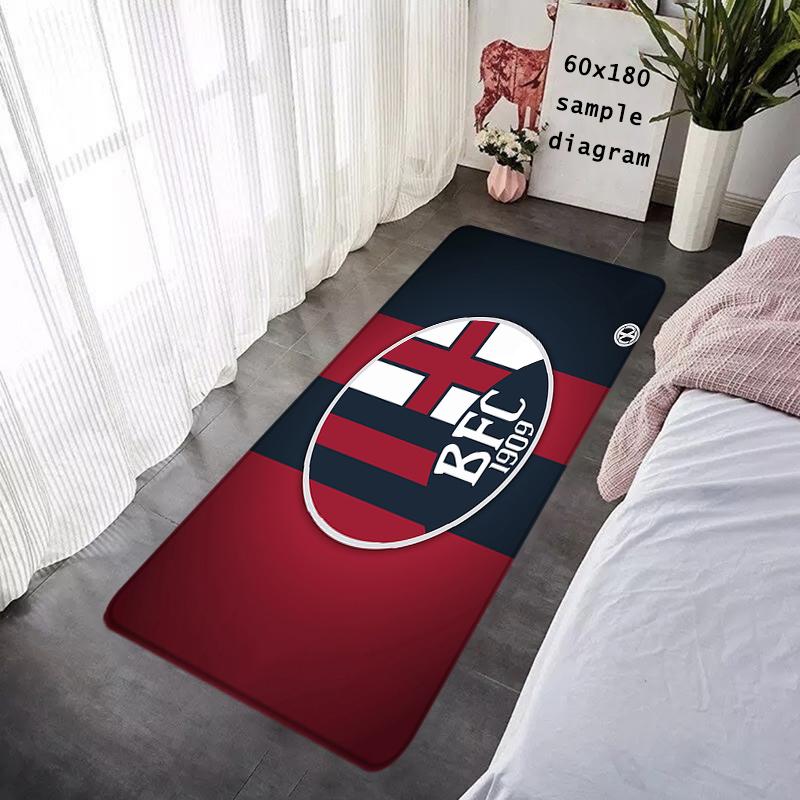 Eingang Fußmatte Balkon Teppiche Wohnzimmer Teppich Fußmatten Bodenmatte Ideale Geschenke Bologna Fußball Club 1909 Rutschfest Hausdekoration
