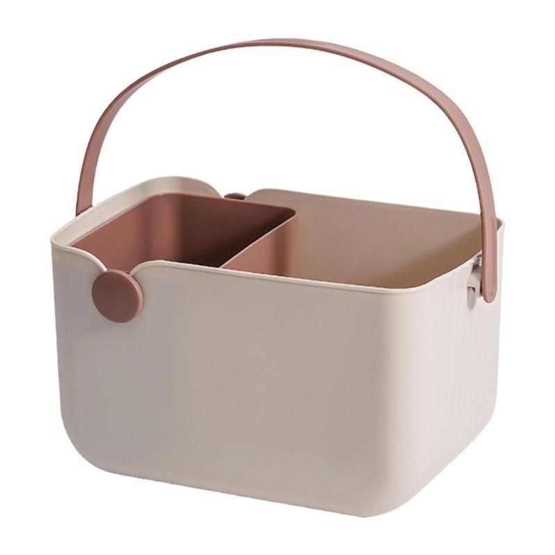 Durable PP Bathroom Holder Portable Shower Basket For Living