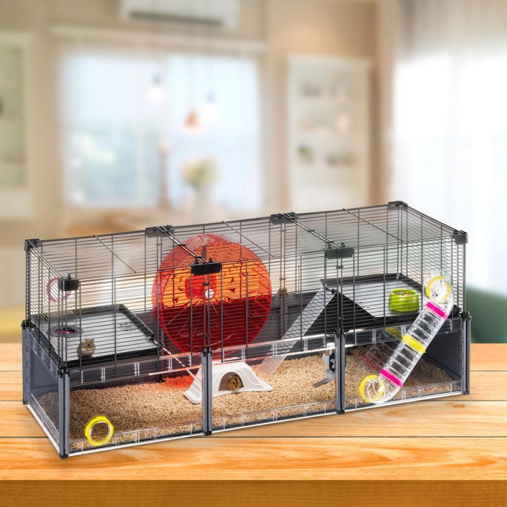 Ferplast Multipla Hamster Large 107.5x37.5x H 42cm