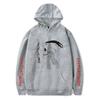 Trendy Rapper Fashion Fleece Hooded Long Sleeve Sweater Warm Jacket