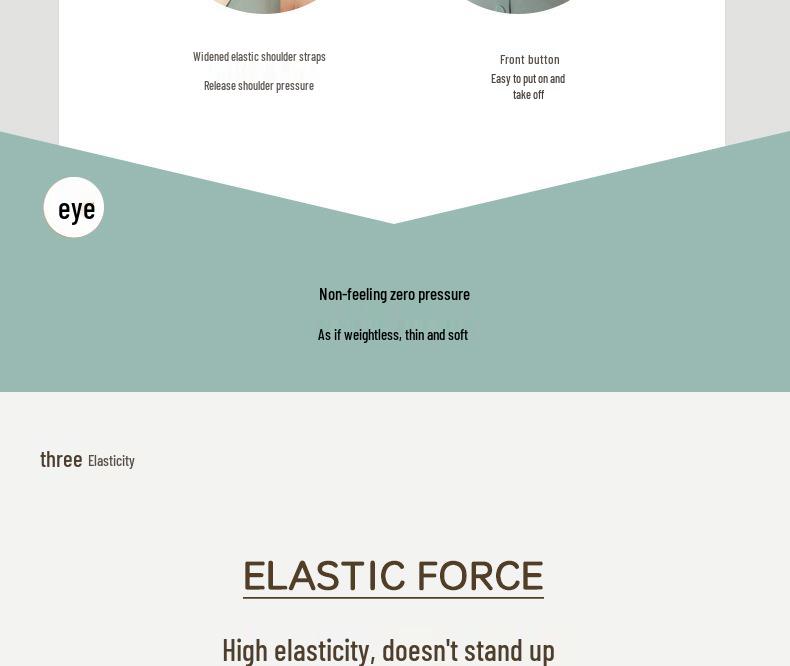 Ice Silk Wireless Bra: Seamless Front-Closure for Middle-aged and Elderly Women