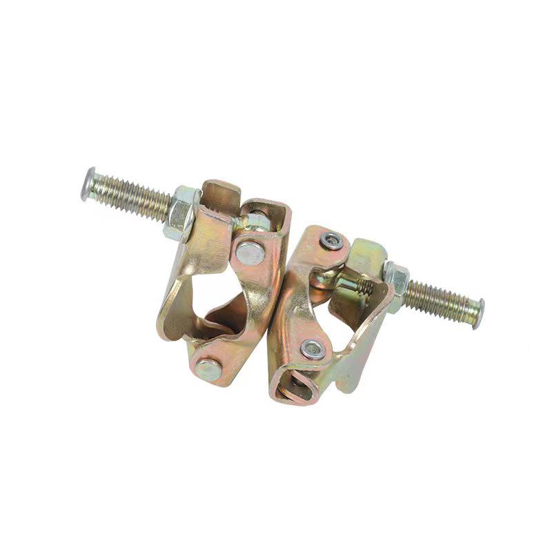 Right Angle Swivel Scaffold Pipe Fastener - 32, 40, 48 Galvanized Steel
