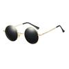 Retro Small Polarized Sunglasses Woman Man Hippie Circle Round Sun Glasses UV400 Protection Metal Shades for Men Women Eyewear
