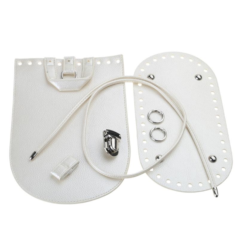 Handgemaakte Tas Maakset PU Leer Rugzak Maaksets All-matching Tas Bodem Tas Accessoires voor Breien