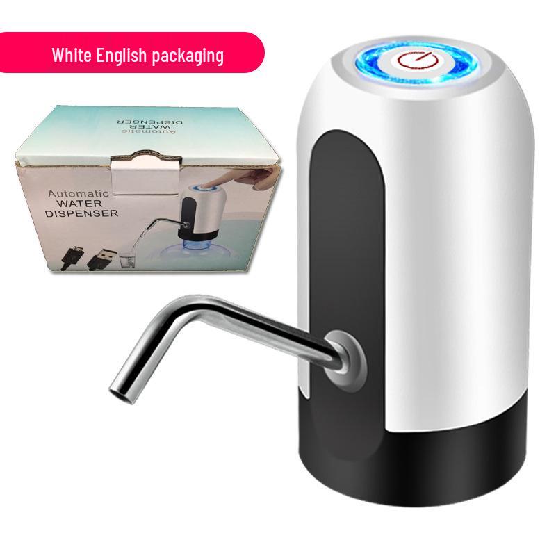 Elektrický dávkovač vody 012 – Automatické sací čerpadlo pro galonové barely