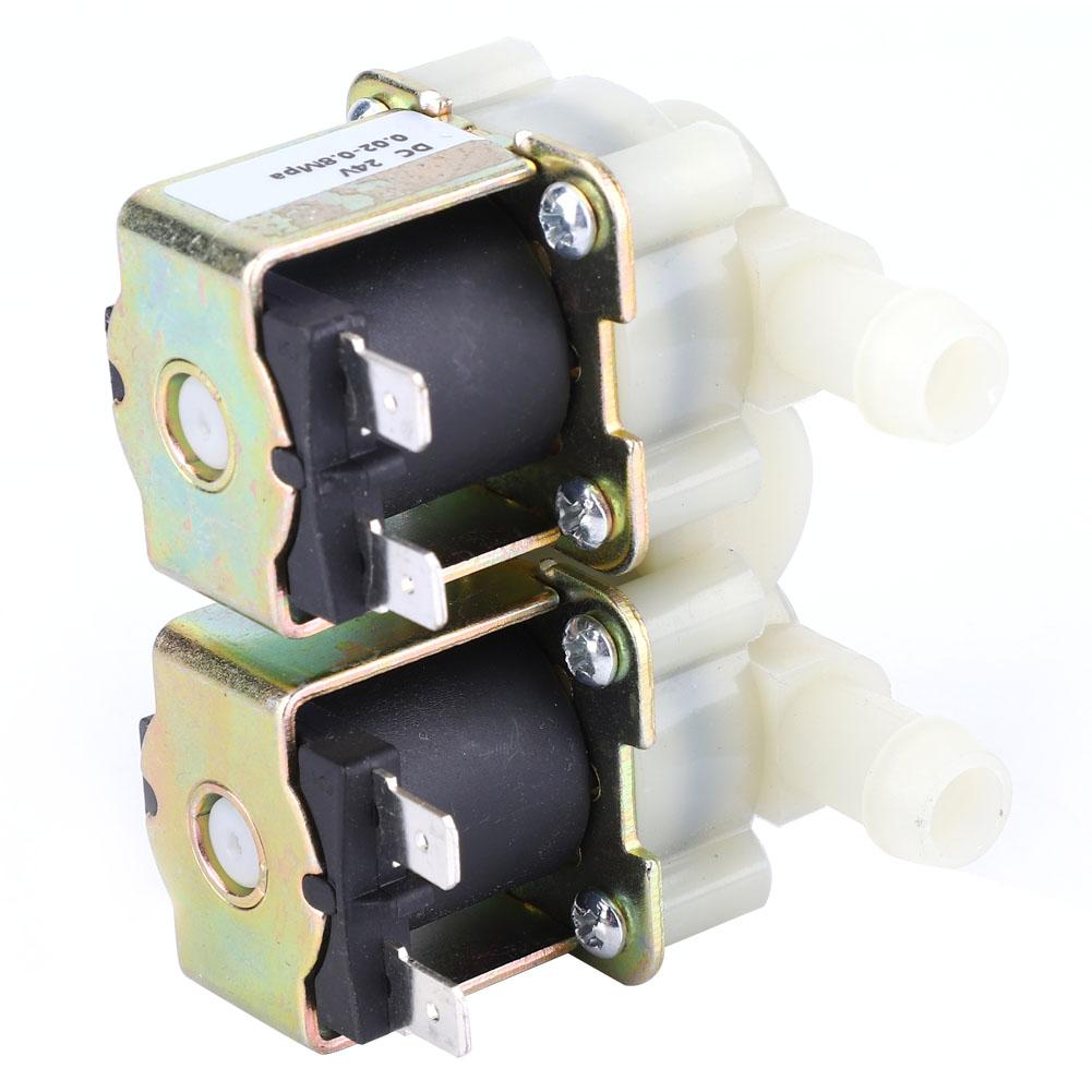 G3Celsius4 NC Electric Solenoid Valve Normally Closed Water Inlet for Washing Machine