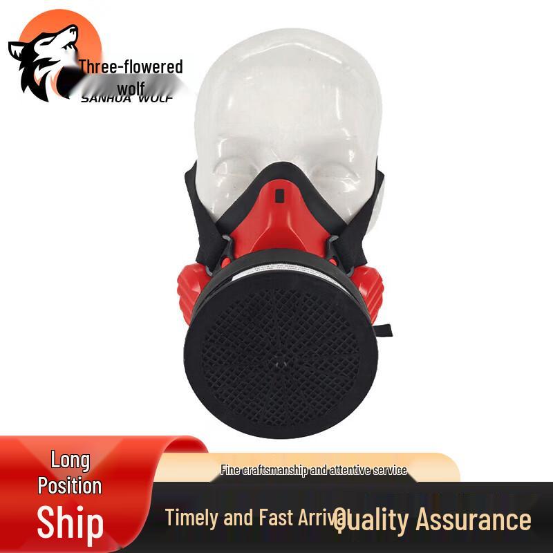 San Hua Lang Half-Face Gas Mask