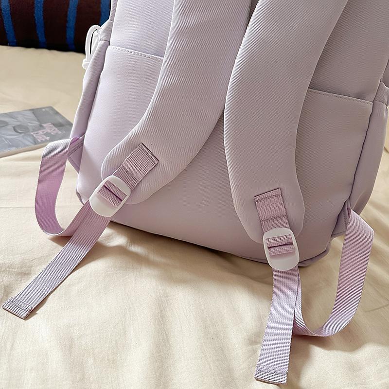 Women's Backpack Junior High School Student Schoolbag Lightweight Large Capacity Backpack