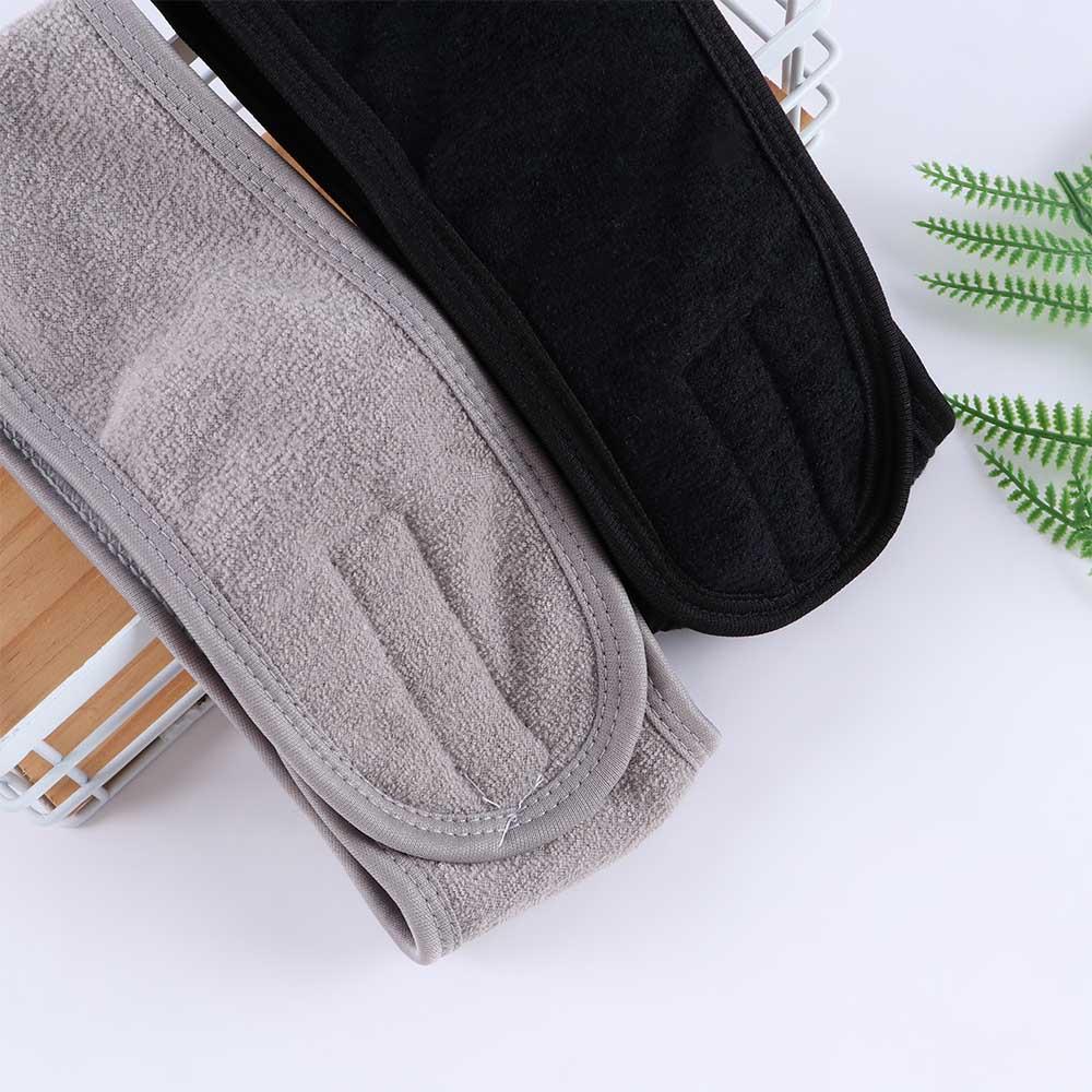 Fashion Wash Face Facial Adjustable Cosmetic Shower Tiara Turban Turban Head Band Makeup Hairband