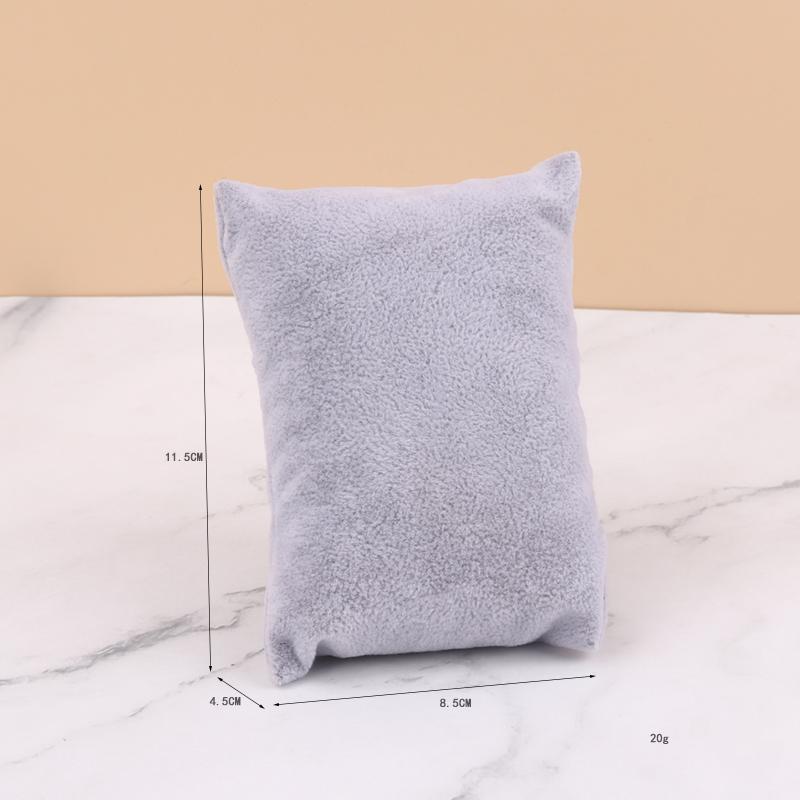 

Оптовая продажа прочных бархатных жемчужных часов-браслетов, подушек для часов, держателей для часов, браслетов на щиколотку, ювелирных изделий, прилавков, органайзеров серый