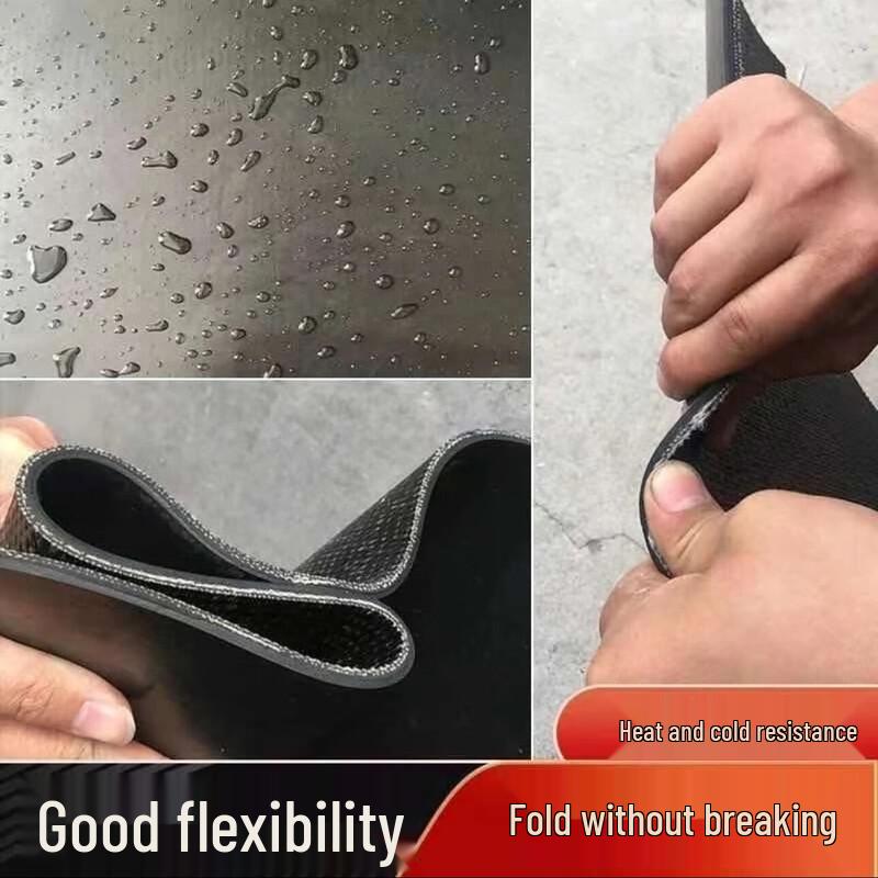 Lilang Heavy-Duty 5mm Thick 2-Layer Truck Bed Rubber Mat