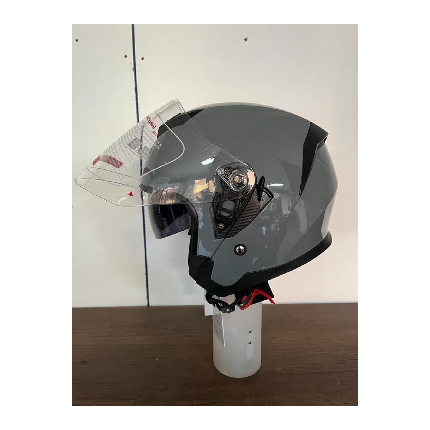 

Jk526 Открытый мотоциклетный шлем с солнцезащитными очками Nardo Grey Pattern S