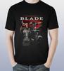 T-shirt Nera Manica Corta Blade Snipes Wesley Snipes