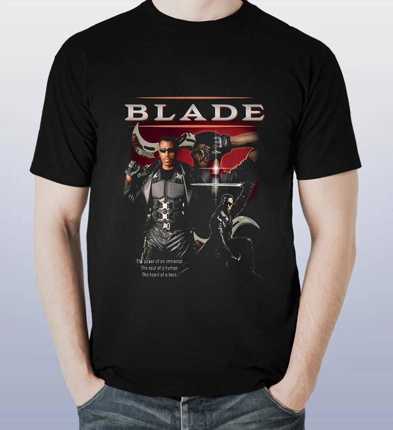 Blade Snipes Wesley Snipes Short Slevee Black T-Shirt XXL