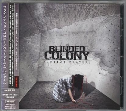 

CD BLIND COLONY - bedtime players TKCS85157 Soundholic 2006 Japan Rock Used
