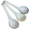 Japanese Simple Style Spoon Tableware Ceramic Chinese Underglaze Color Bone China Soup Spoon Restaurant Household Convenient Spoon