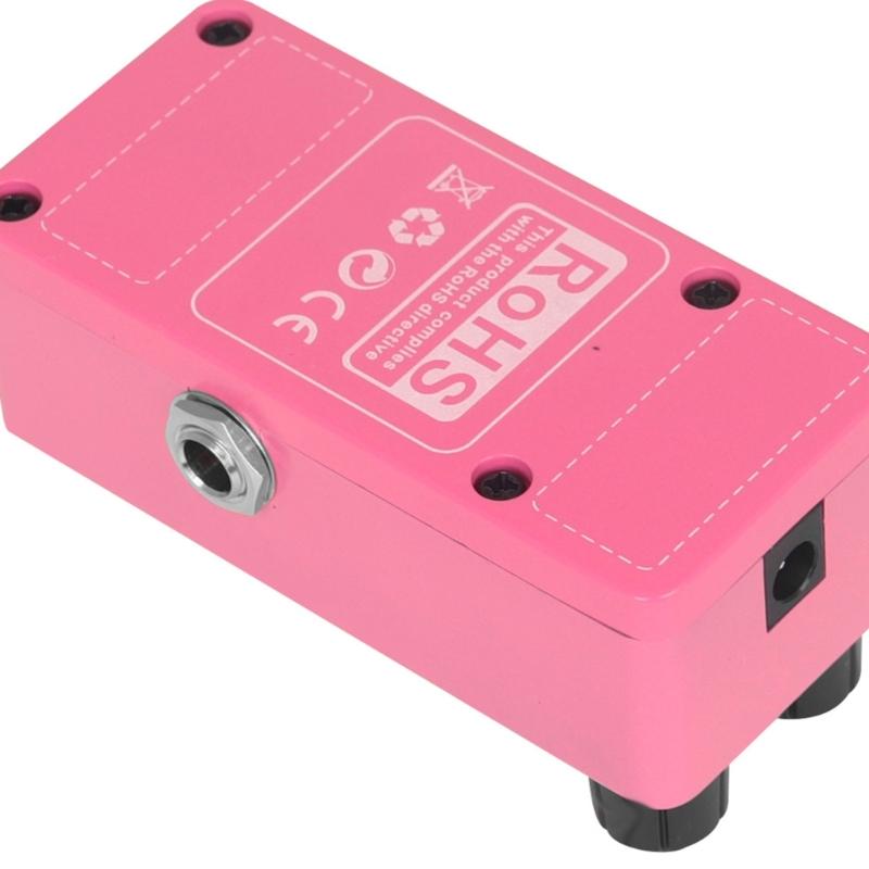 Pedal Processor of Overdrive Tone Effect for Guitar Bass, Exclude Power Adapter