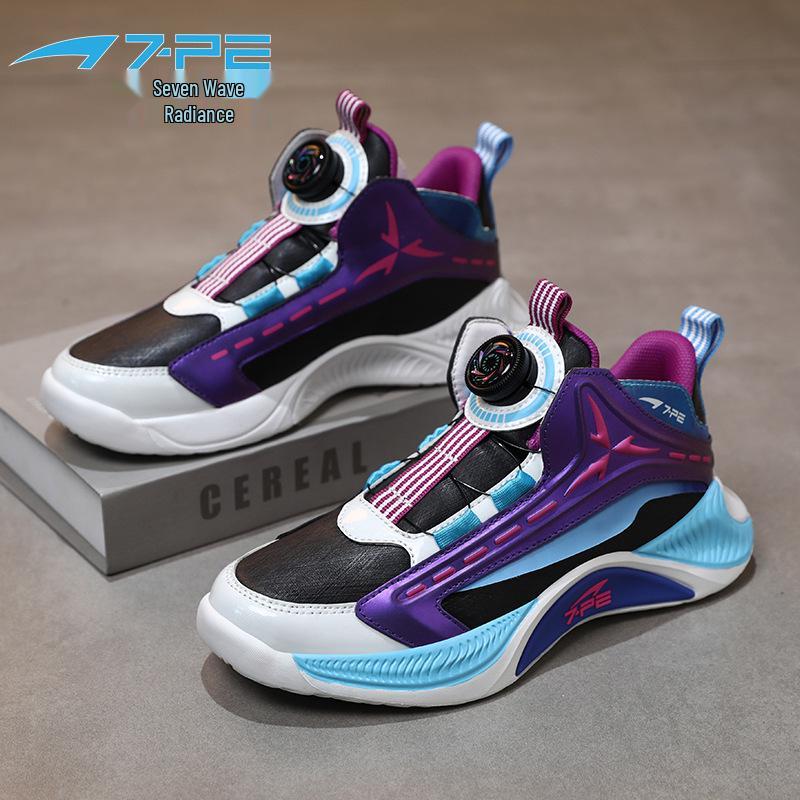

Seven Waves Glory Kids High-Quality Non-Slip Running & Basketball Shoes - Soft Sole, Autumn 2025 Size 34