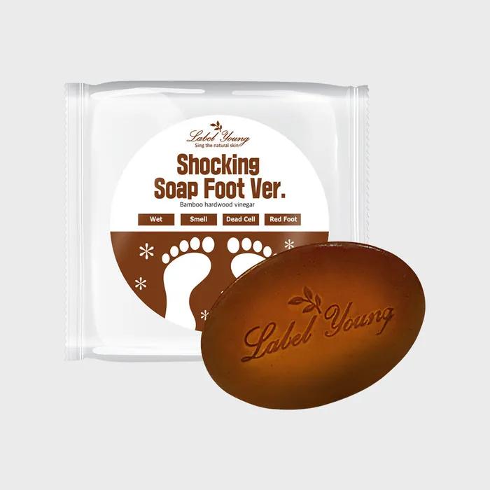 

[Label Young] Шокирующее мыло для ног (Мыло для ног) / Грибок стопы / Запах ног / Потливость ног / Удаление мозолей на ногах / Мыло для ног