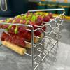 Cooking Rack Air Fryer Rack Three Layer Roast Meat Picks Outdoor Grill Set  Air Electric Fryer