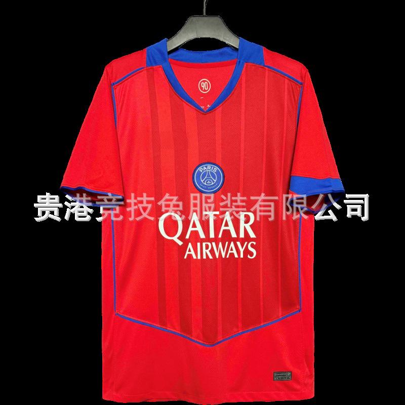 25-26 Manchester City s Three-away Club Fan Version Harland s Same Premier League Watching Short Sleeves S