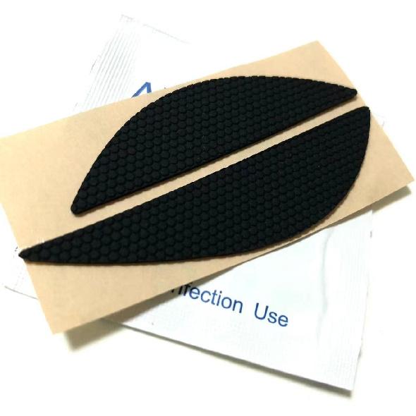Mouse Anti-Slip Elastics Refined Side Grips Sweat Resistant Tape Pads for Razer Deathadder Elite/DeathAdder Chroma