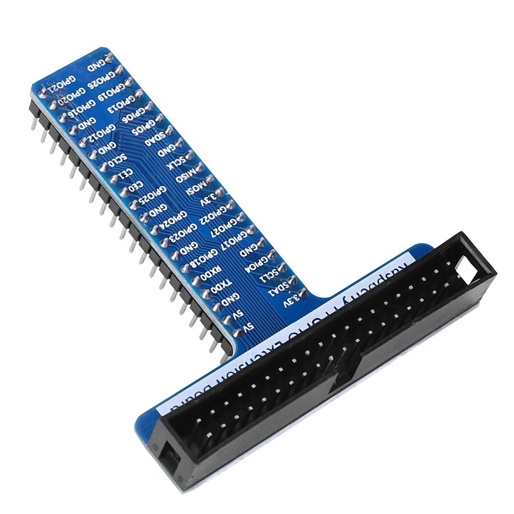 2Pcs 2x20p 40Pin T Type GPIO Expansion Board Accessories Fit for Raspberry Pi 1b 2B 3B