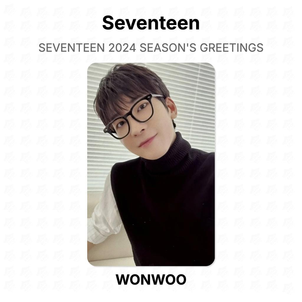 Seventeen 2024 SEASON'S GREETINGS Official Photocard