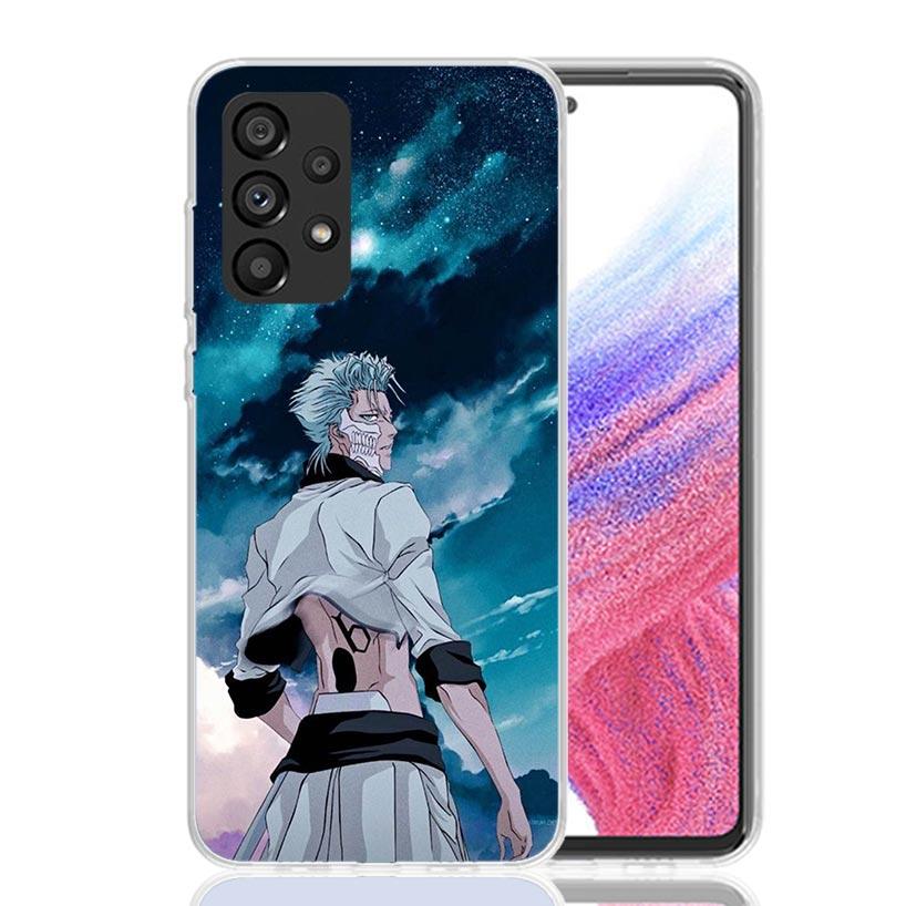 Bleach Grimmjow Phone Case For Samsung Galaxy A13 A14 A15 A16 A17 A53 A54 A55 A56 A33 A34 A35 A36 A23 A24 A25 A26 A05S A04S Gala