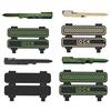 Tactical Slide Action Pen 3D Printed Bolt-Action EDC Ballpoint Pen with Refillable Ink Unique Gift for Men Collectors