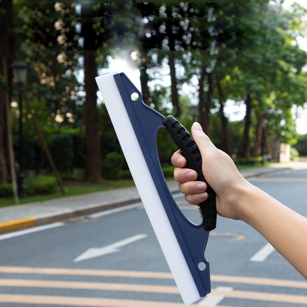 Car Wiper Car Wash Drainage Special Glass Scraper Brush Car Water Scraper Silicone Tool Wiper