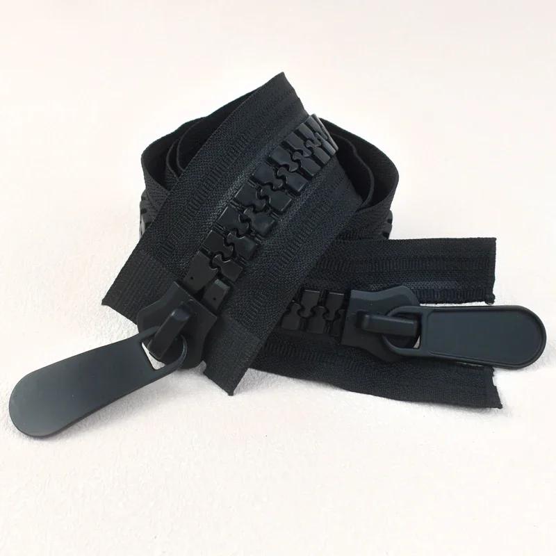 Zamek Żywiczny #20 70-150 cm Bardzo Duże Zamki Rozpinane na Końcach do Szycia Płaszcza Kurtki Namiotu Zamki Zamknięcia Zestawy Naprawcze Akcesoria Odzieżowe