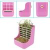 Accessories for Grass Small Animal Supplies Hamster Feeder Rabbit Feeding Bowl Rabbit Hay Feeder