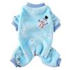 Dog Coat Christmas Theme Pullover for Cold Weather Four-Legged Apparel