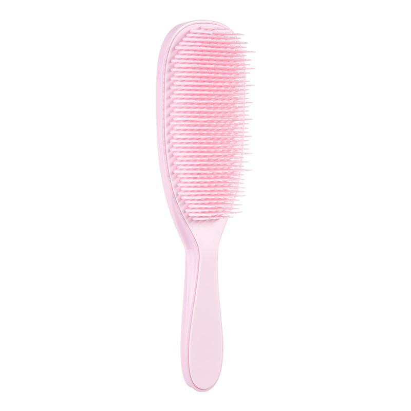 1pc Dual-Color Detangling Hair Brush, Scalp Massage Styling Comb for Women, Normal Hair Type Finishing Comb for Easy Cleaning