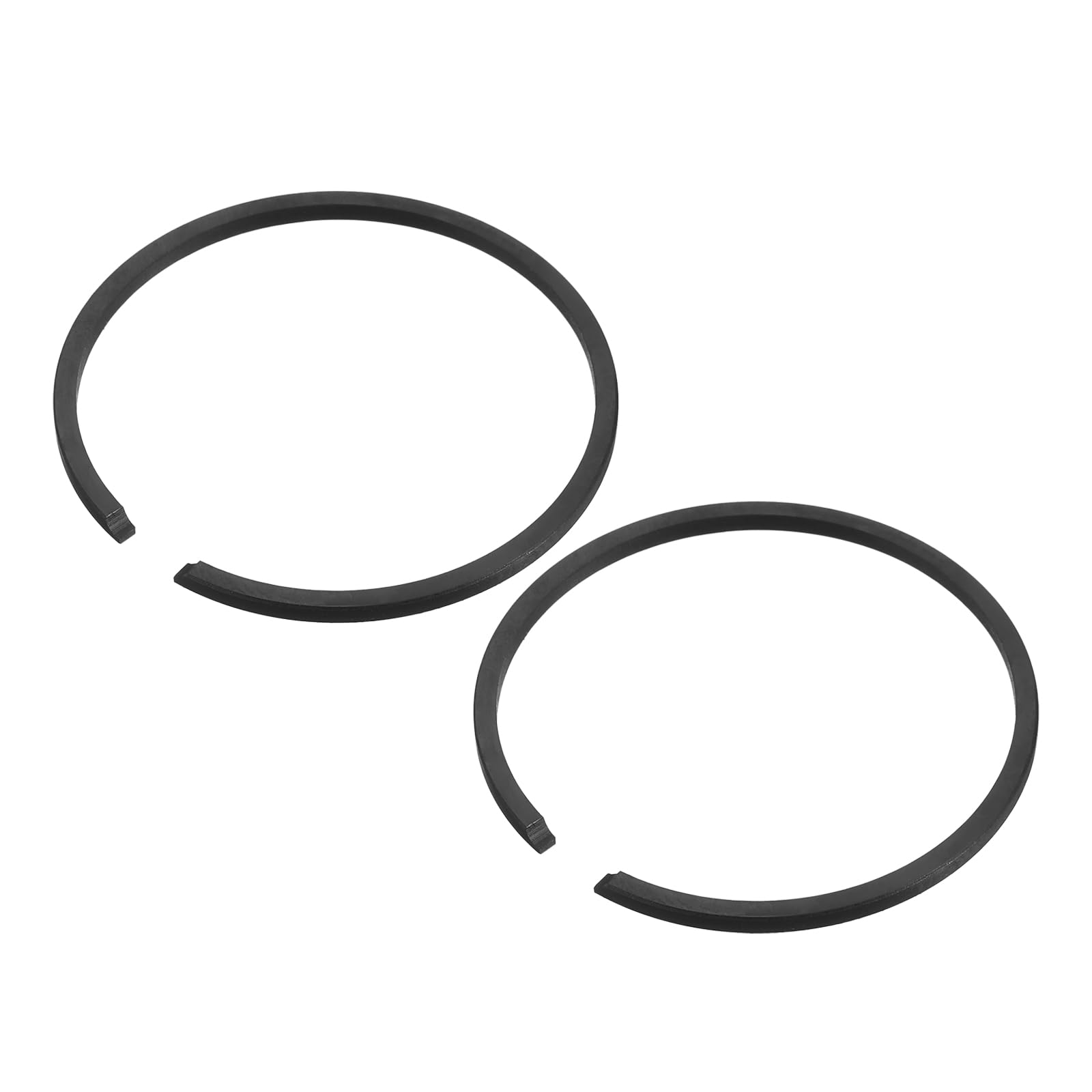 

uxcell Piston Ring Set of 2 36mm x 1.5mm Standard Size Piston Ring Chainsaw Replacement Parts чёрный