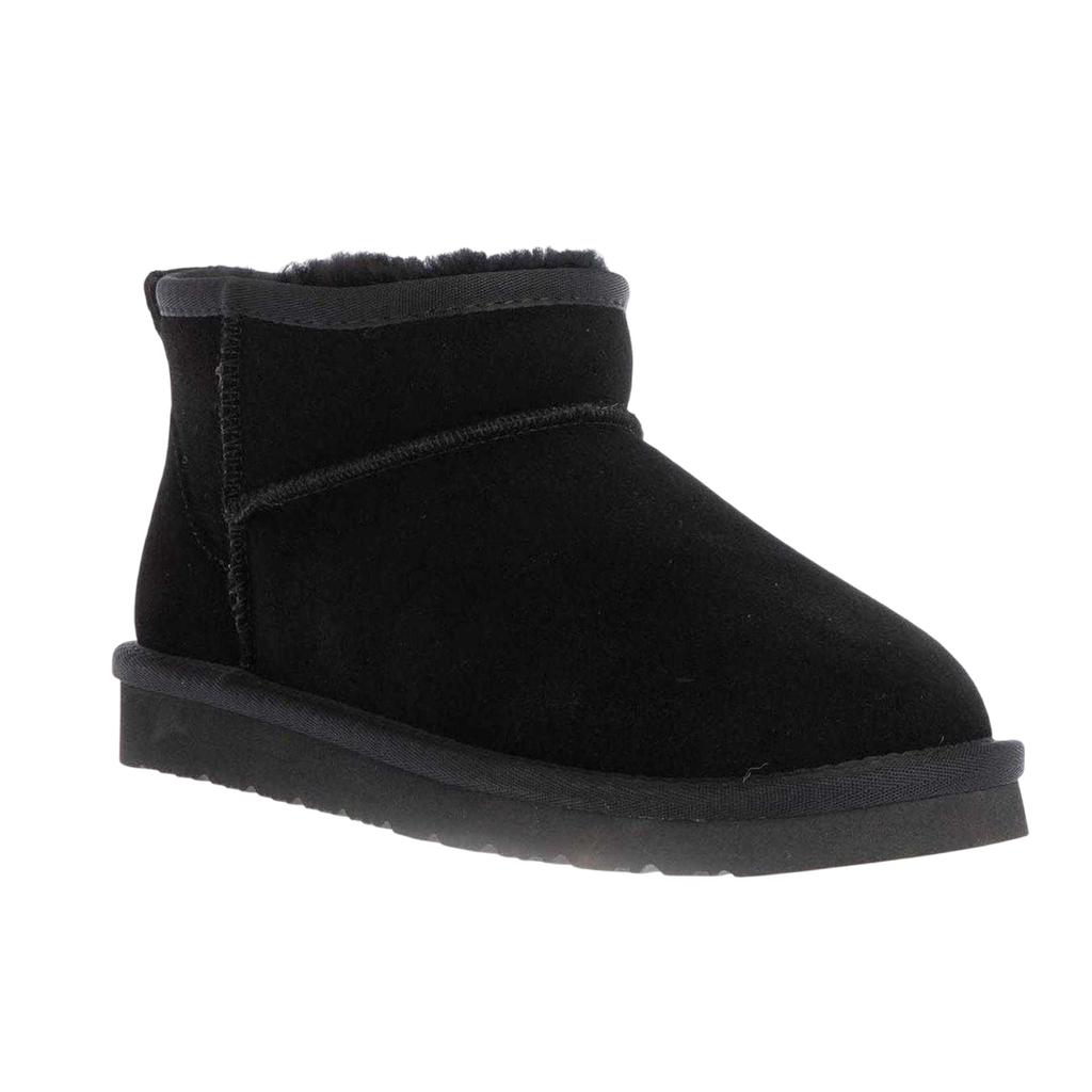 EverAu Womens/Ladies Finch Ultra Mini Classic Suede Ankle Boots