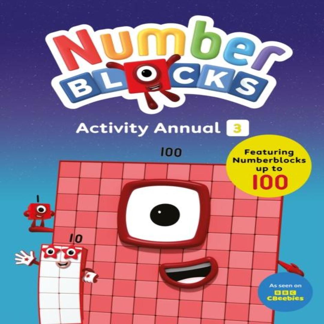 Joom Ria Christie English Books Numberblocks Activity Annual 3 By Numberblocks Paperback Book 9781802636192