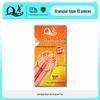 Q-Point Cat's Tongue Textured Condoms 10-Pack: Soft, Studded Intimate Products for Hotel Use