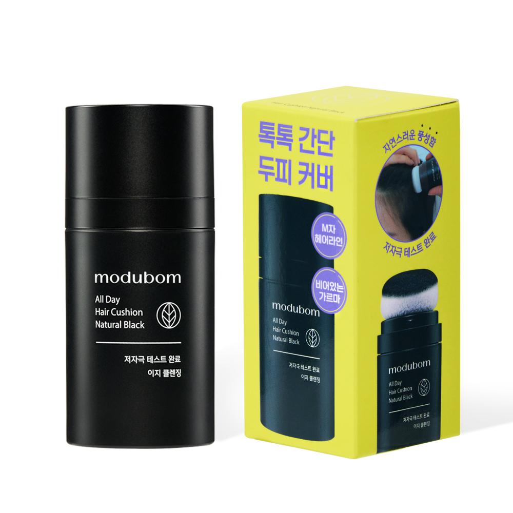 

Modubom All Day Hair Cushion 16g (Natural Black, Dark Brown)