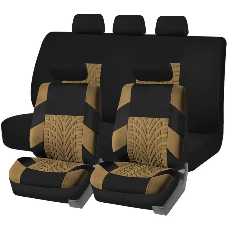 High Quality Universal Seat Covers for Car Front / Full Car Seat Cover 2/4/9PCS Car Seat Protection Covers Car Interior Accessories