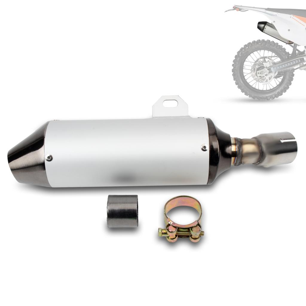 For KAYO Exhaust Muffler Pipe Modified for BSE Apollo ATV HONDA 110cc 125cc 2T 4T DirtBike Enduro Off-Road Racing Accessories