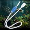 Manual Household Water Exchanger Fish Tank Cleaning Kit Aquarium Cleaning Tools Vacuum Cleaner Pump