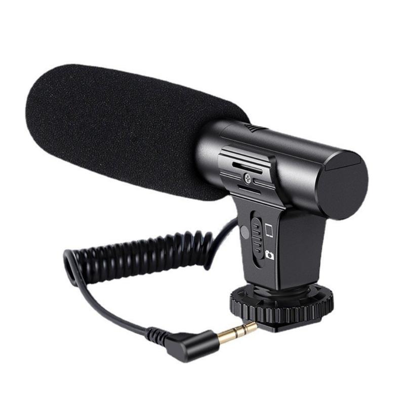 

High Sensitivity Camera Microphones For Professional Video Recording Interviews Vlogging For DSLR Devices 1