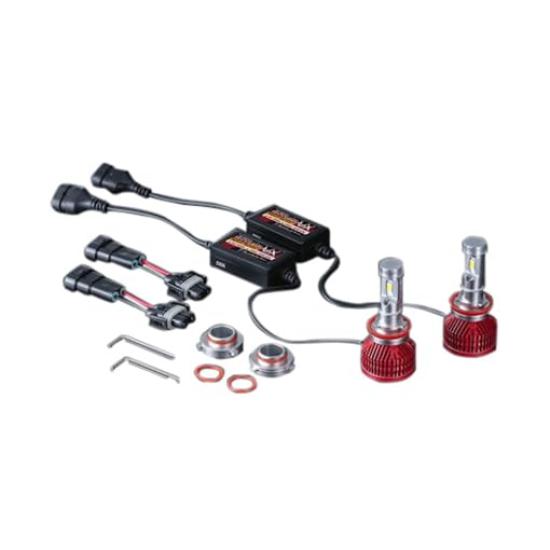 

Valenti Jewel LED Head Fog VX for Idling and Hybrid Vehicle Inspection Easy Color 6 Color Lighting Light Truck LVX61-H8HB-65 & Bulbs, Series, белый