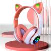 Luminous Cat Ear Bluetooth Headphones STN-28: Long Battery Life, Wireless Headband Headset Bestseller.