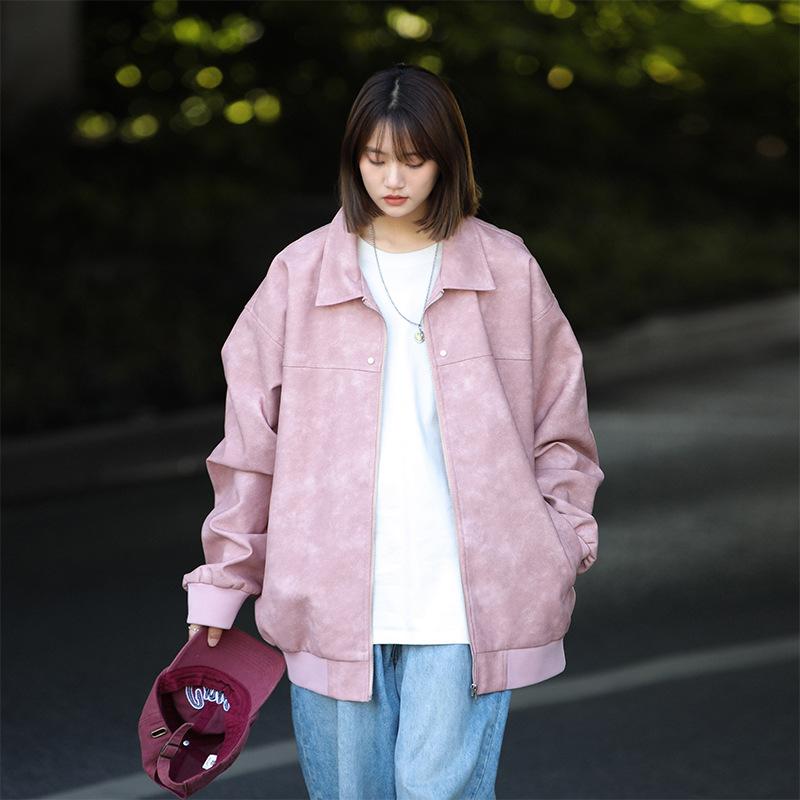 

Мужская кожаная куртка Весна и Осень Новая Американская Ретро Лацкан Красивая Куртка Мотоциклетная из ПУ кожи Топ 3XL